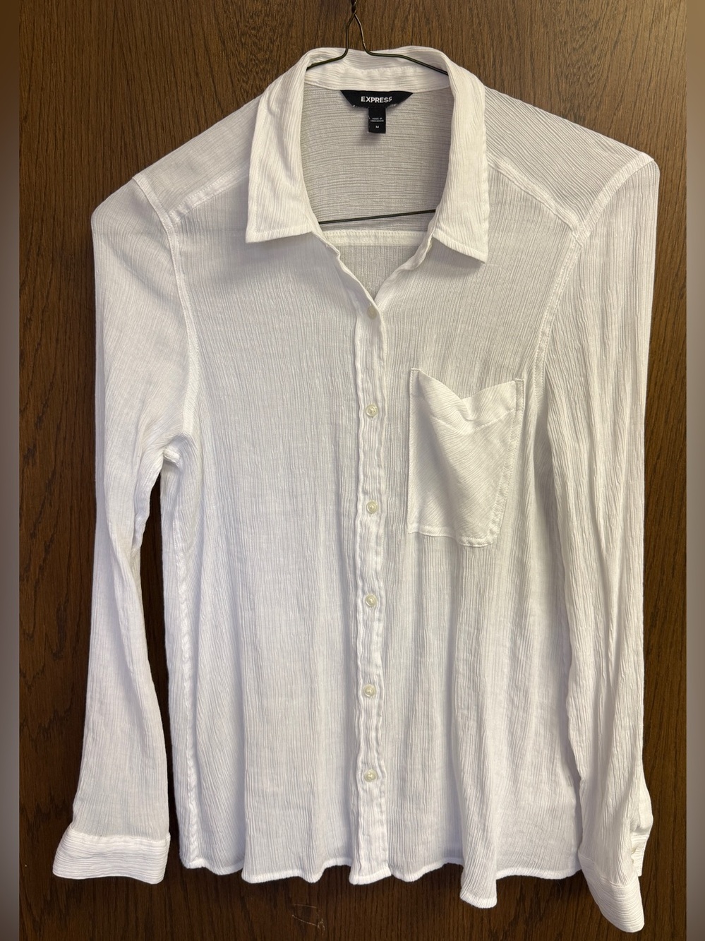EXPRESS top - SUMMER must have! WHITE